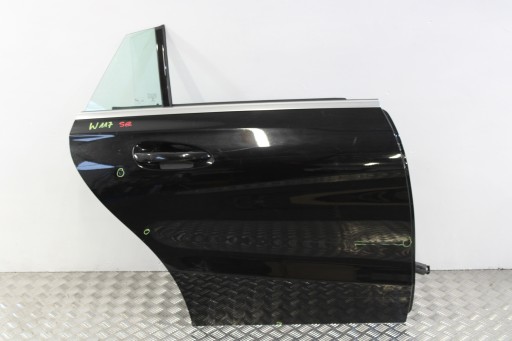 door right rear part right rear. complete MERCEDES CLA W117 KOMBI SB