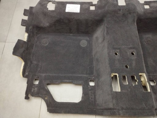BMW 7 G11 mats carpet rear part 7392110