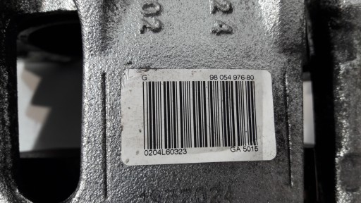 Opel Crossland X 2022 caliper brake left front