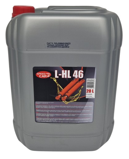 МАСЛО ГІДРАВЛІЧНЕ HL-46 20л