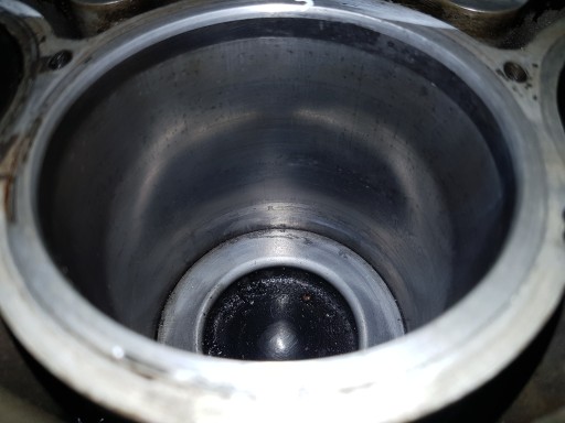MAZDA 6 GJ CX-5 2.2 SKYACTIV SH SHY SH01 BLOK DOL of the engine pistons crank
