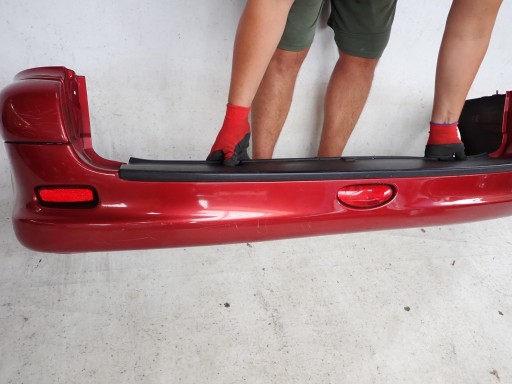 PEUGEOT 206 SW KOMBI 01-09 bumper rear part rear