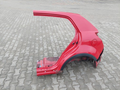 fender + moulding rear part rear left SSANGYONG KORANDO III 3 C LIFT RAM
