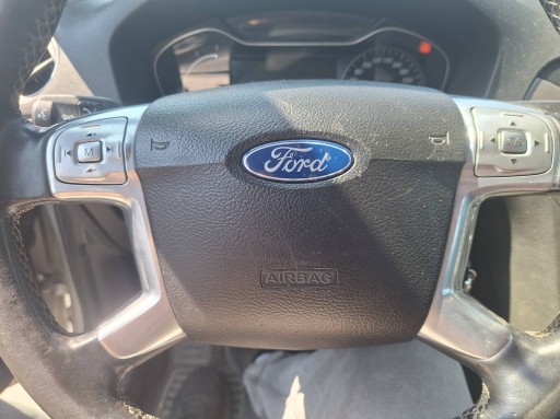 running board airbag POSTRZALOWY cockpit FORD MONDEO MK4 LIFT