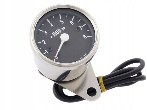 OB-002 - ТАХОМЕТР С ЧЕРНЫМ ЦИФЕРБЛАТОМ ДО 8 ТЫСЯЧ