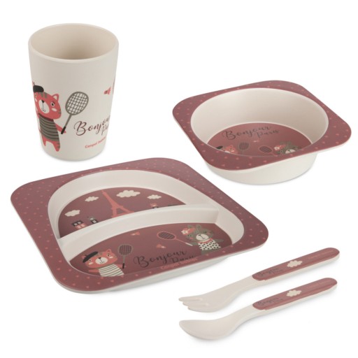 Набір пластикового посуду Canpol