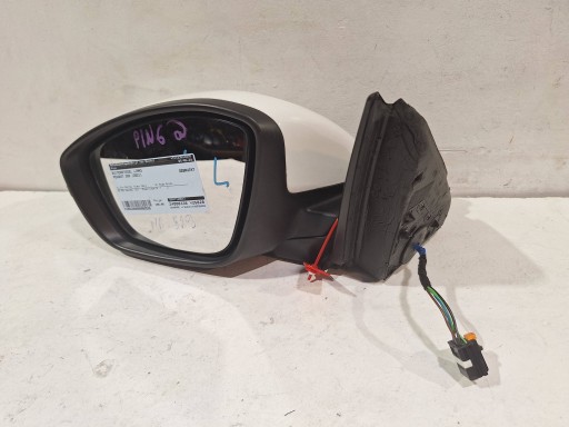 Peugeot 208 2019 electrics mirror side door przednich