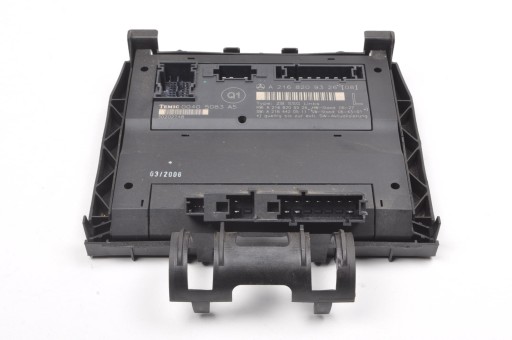 299 - Mercedes w216 модуль контролера переднього лівого сидіння a2168209326