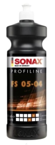 SONAX ПОЛІРУВАЛЬНА ПАСТА ДЛЯ ЛАКУ FS 05/04 1Л