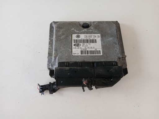 SKODA FABIA and VW POLO 9N 1.4 control unit of the engine 036906034GN