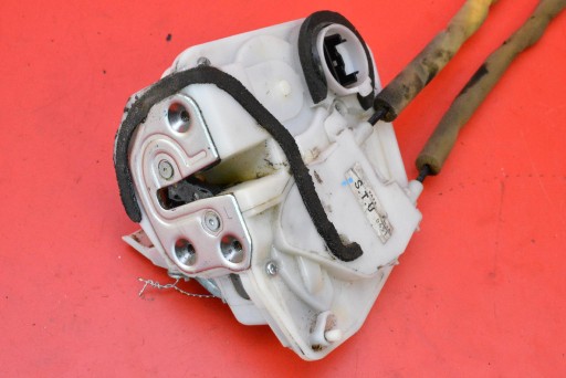lock door left rear part rear EU F97-G16-L2 MAZDA 2 II DE 5D HB 07-10