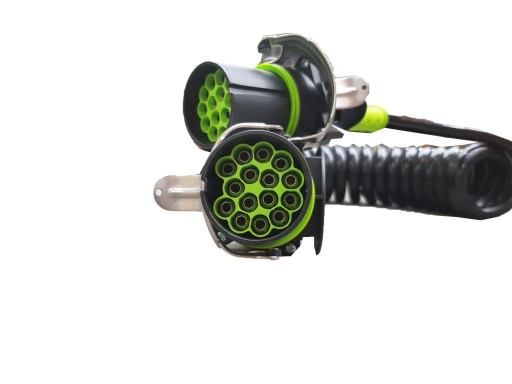 525 000 - Спіральний електричний провід ADR 15-15 половин 4 м