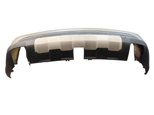 bumper rear part rear MERCEDES ML W164 LAK: 723 (2005-2008)