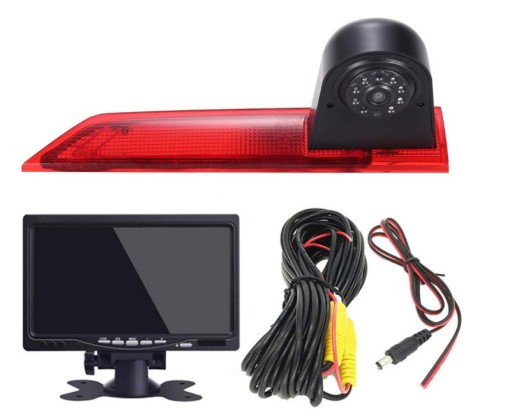 02298 - Камера заднего вида в фонаре ford transit custom 2012-2016 широкоугольный экран