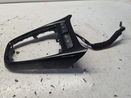 OPEL CROSSLAND X RAHMEN DEKOR schalthebel Schalt getriebe