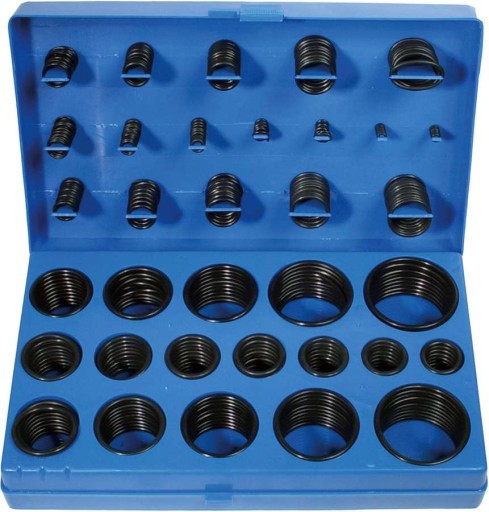 Ущільнювальні кільця дюймові чорні - 419 шт.