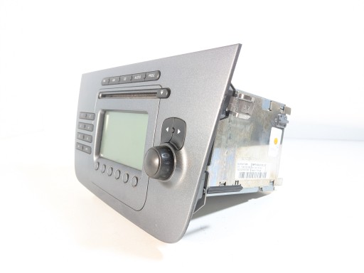 RADIO ORYGINALNE CD brakuje kodu OE 5P1035152N87 SEAT Toledo 3 III 04-09
