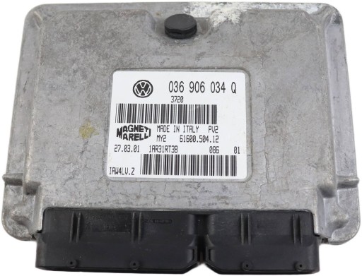 AUDI A2 Centralina computer modulo Motore 1.4 16V 036906034Q