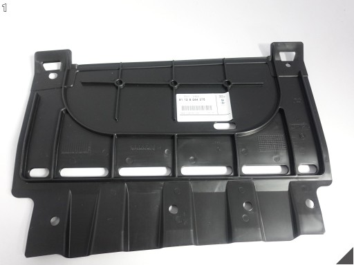 BMW 3 E92 E93 M-PAKET LCI LIFT 06-13 MITTE VERSCHLUSSSTOPFEN BLENDE ABDECKUNG STOSSSTANGE HECK
