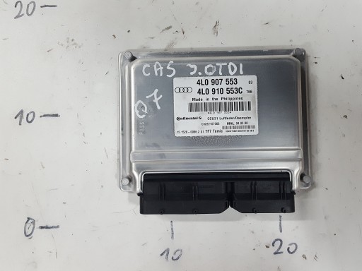 4L0907553 - Audi q7 4l 05-09 модуль подвески 4l0910553c