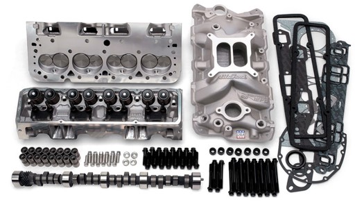 Edelbrock 2022 – E-Street Top End Kit, Small Block Chevy, 315 HP