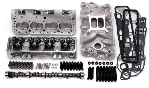 Edelbrock 2022 — топовый комплект E-Street, Small Block Chevy, 315 л.с.