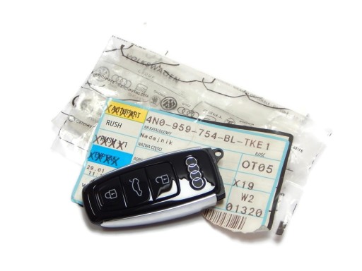 КОРПУС КЛЮЧА ДИСТАНЦІЙНОГО 4N0959754BL AUDI A6 A7 C8 A8 D5 Q8 4M OE