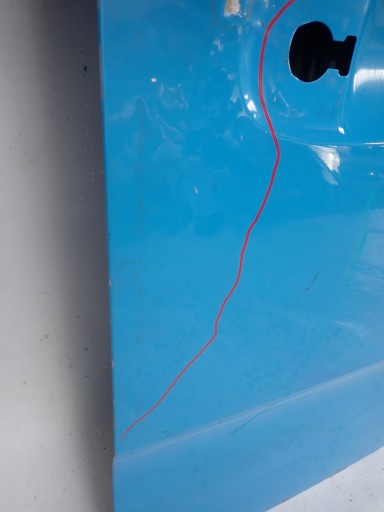 MERCEDES SPRINTER W907 18- Tür rechts heck hinten