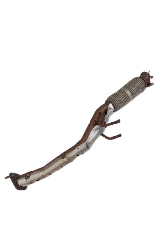 NISSAN X-TRAIL ВЫХЛОПНАЯ ТРУБА ГИБКИЙ РАЗЪЕМ