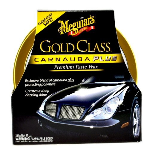 Meguiars віск 311 г GOLD CLASS CARNAUBA PLUS G7014