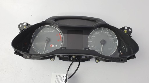 dials clock 8K0920981Q AUDI S4 B8