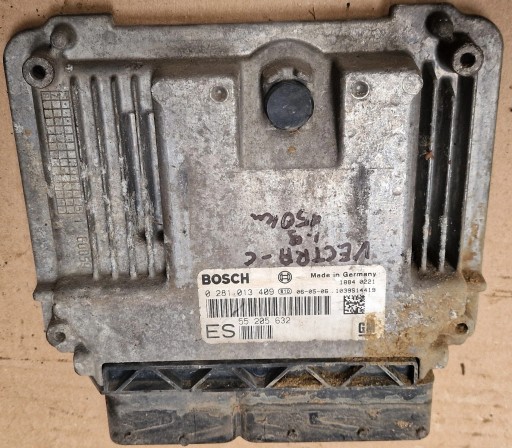 Комп'ютер двигуна opel vectra c 0281013409 55205632