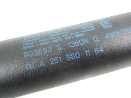 DÄMPFER HINTEN HECK HECKKLAPPE LINKS MERCEDES W251 R-KLASA