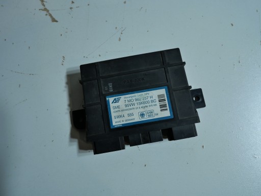 VW SHARAN 1,9TDI Unité commande confort 7M0962257H