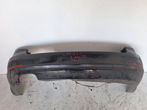 SKODA SUPERB II 3T0 08-13 bumper rear part + PDC KOMBI