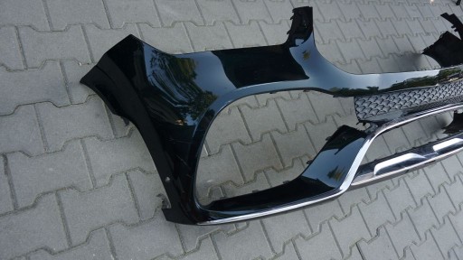 MERCEDES GLS X 167 63 AMG - front bumper front