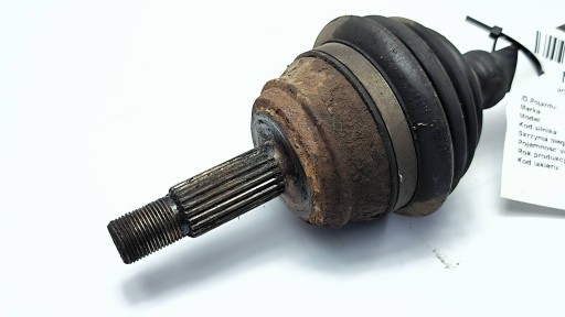 semi-axis left front VOLKSWAGEN CADDY II