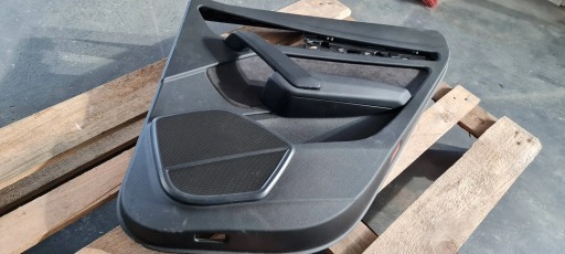 Q5 80A SEITE VERKLEIDUNG TÜR RECHTS RECHTS HECK ALCANTARA