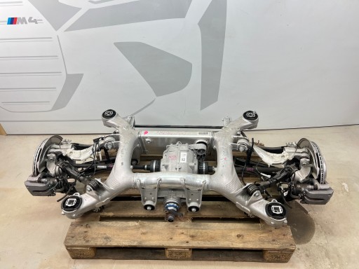 8624221 2.93 - Поворотный кулак задней подвески bmw 5 g30 g31 6861201