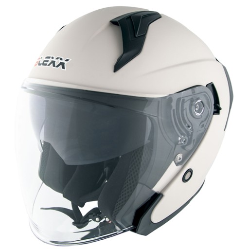 Kask otwarty na Skuter, Rower, Motor, Quad z homologacją rozmiar XL