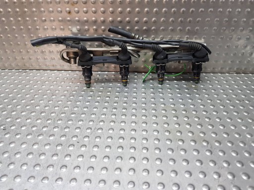 Rampe injection Injecteurs 0280150447 058133551 AUDI A6 C5 PASSAT B5 1.8T