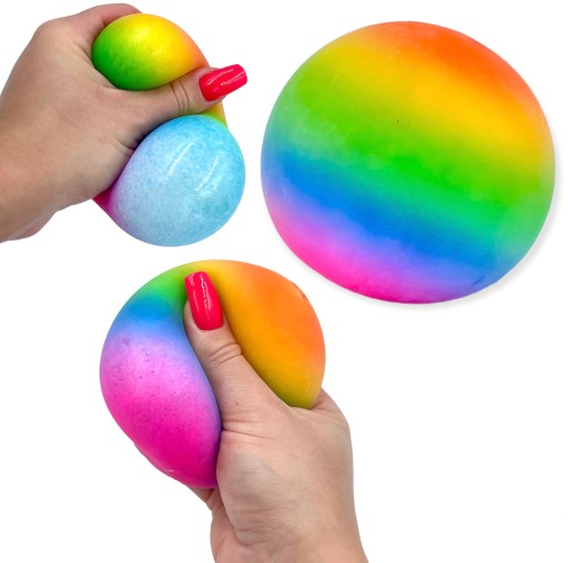 М'яч для стресу MixToys 123