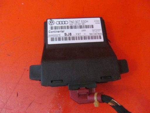 VW Golf VI 6 5K1 AUDI SEAT SKODA module control unit GATEWAY 7N0907530H