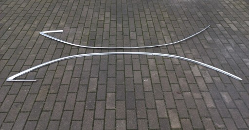 Хромированная накладка на крышу AUDI A8 D4 LONG 4H4853704B