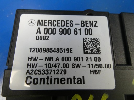 MERCEDES B KLASA W246 A W176 CLA W117 1.8 CDI Module POMPY Carburant