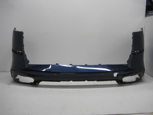 bumper BMW X5 G05 M PAKIET below 6 PDC unprotected rear part rear