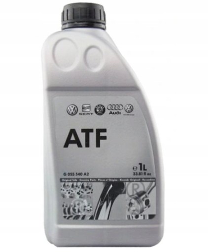 Оригінальне трансмісійне масло atf g055540a2 vgp