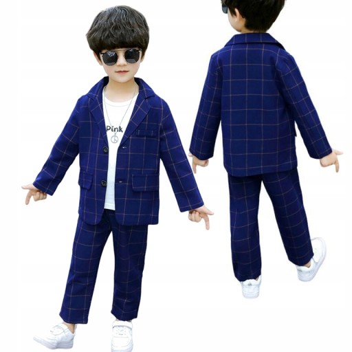 Дитячий костюм JINJIN 140 різнокольоровий