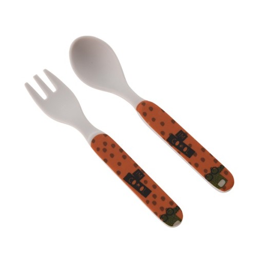 Дитячі меламінові столові прибори Koopman