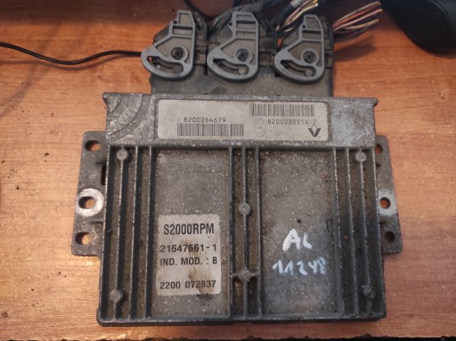 8200264679 драйвер комп'ютер renault laguna ii 1.8 b